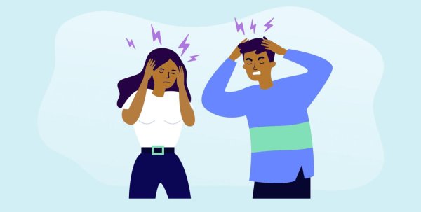 головокружение иллюстрация