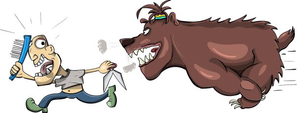 медведь клипарт