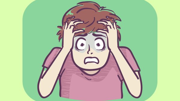 страх иллюстрация