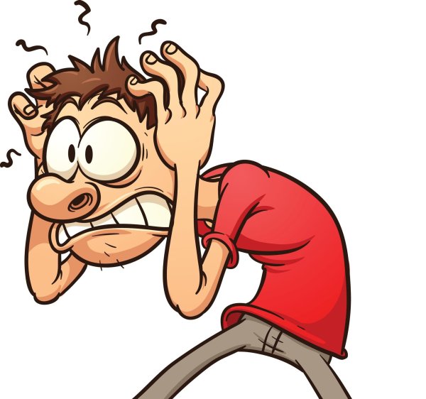 стресс мультяшный