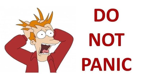do not panic