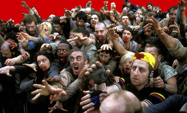 зомби апокалипсис