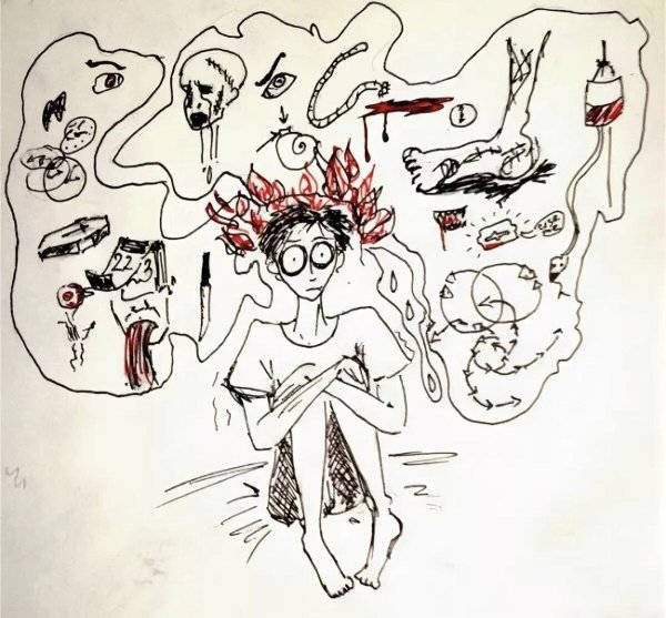 рисунки психоделика