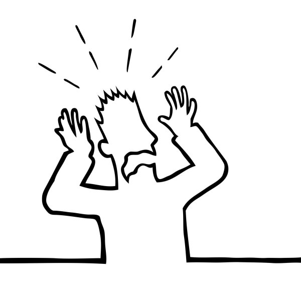 изобразить страх