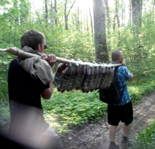 упаковка пива