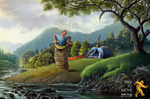 веселый пейзаж