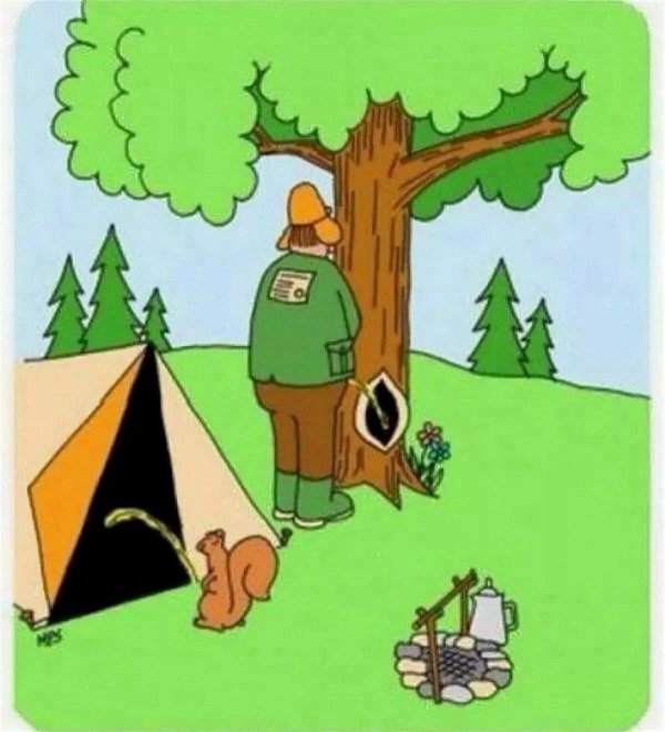 туристические карикатуры