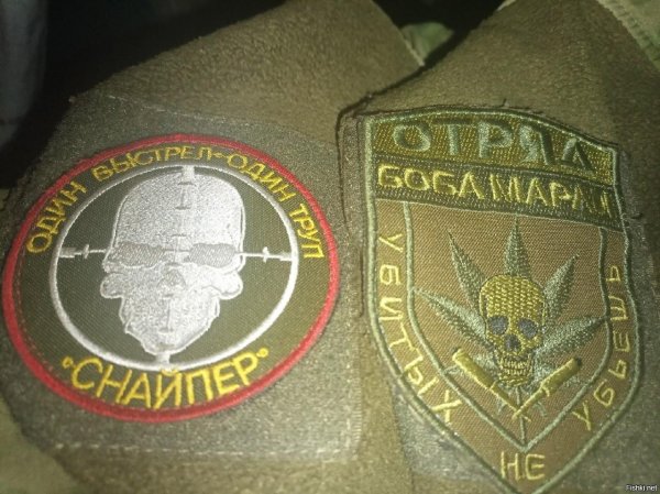 шеврон снайпер