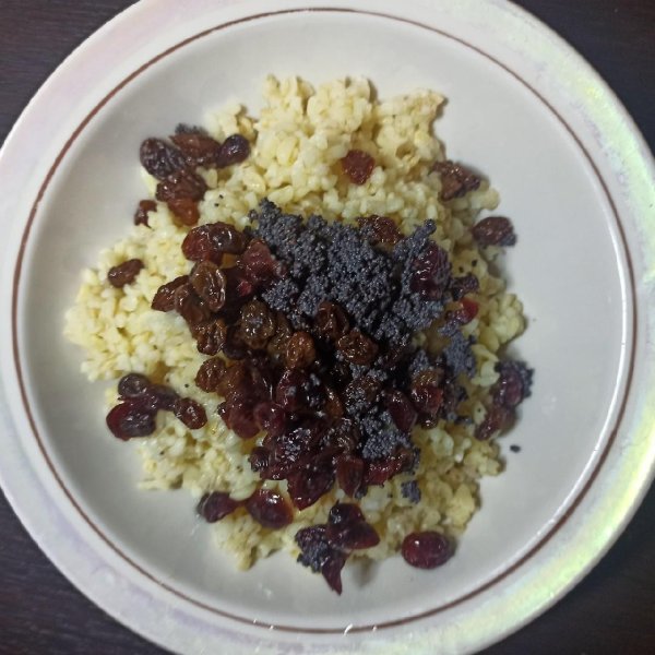 плов с сухофруктами