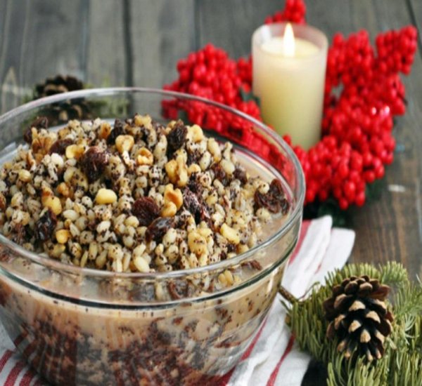 рождественская кутья