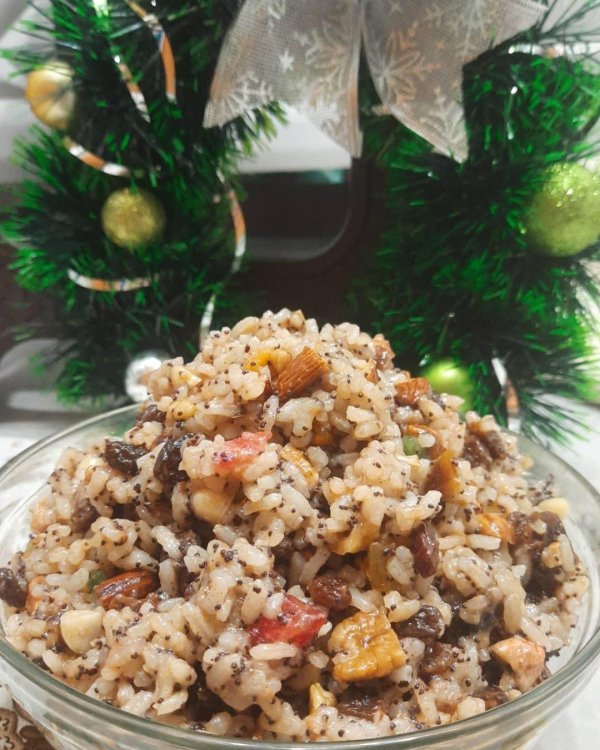 кутья рисовая