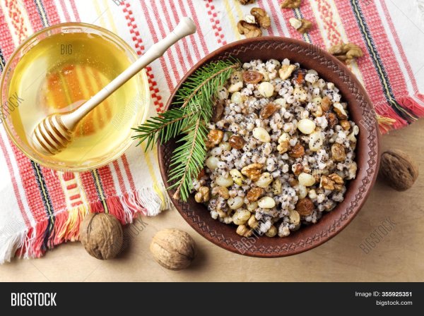 рождественская кутья