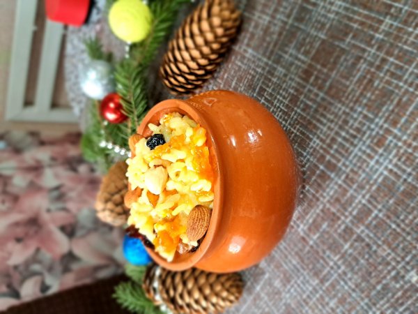 каша в горшочке