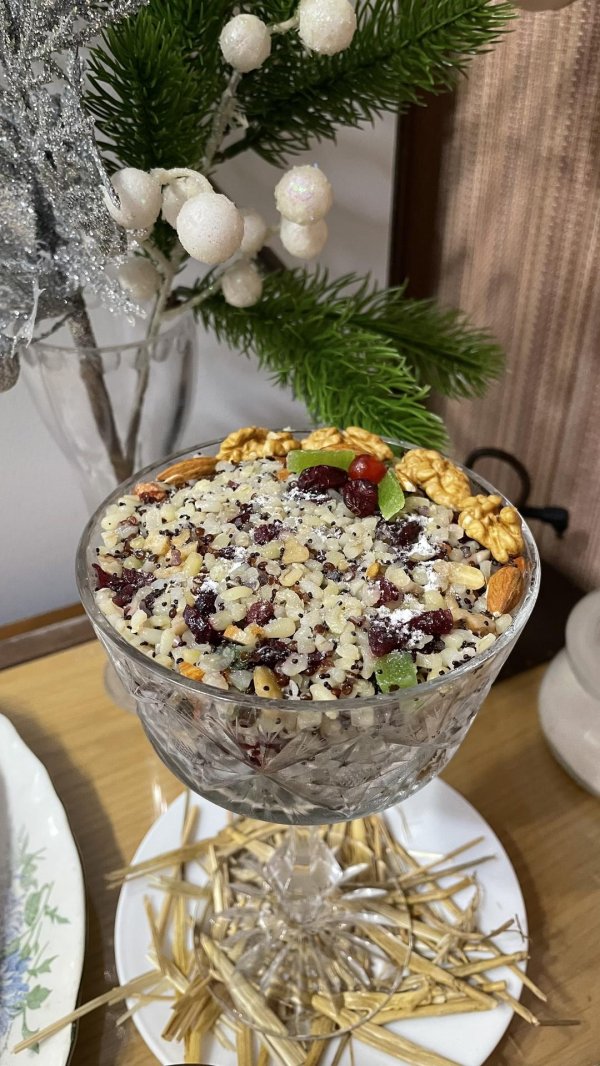 рождественская кутья