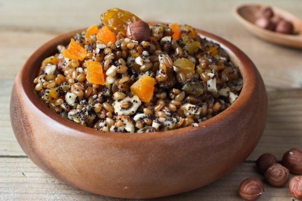 кутья с грецким орехом