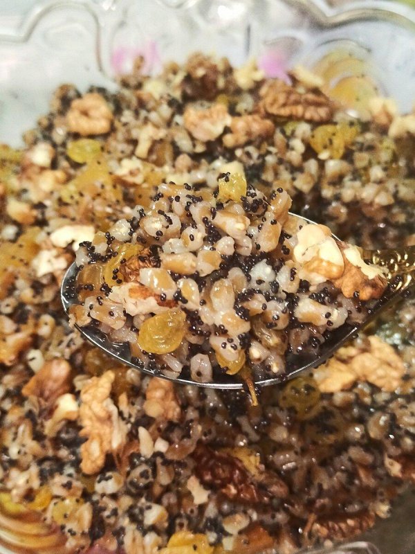 кутья гречневая