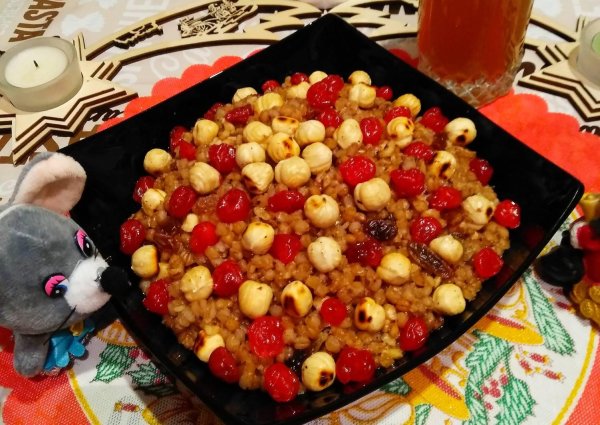 кутья рождественская