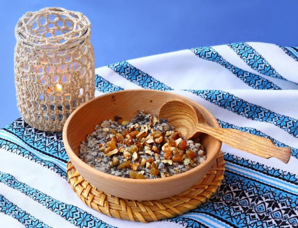 кутья рождественская