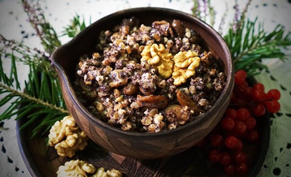 кутья рождественская