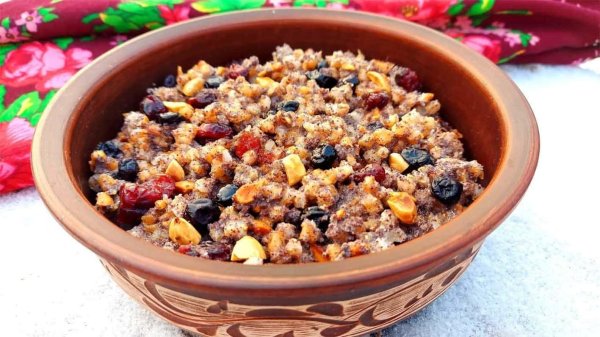 смесь мед грецкий орех изюм