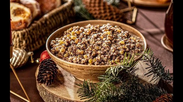 кутья поминальная