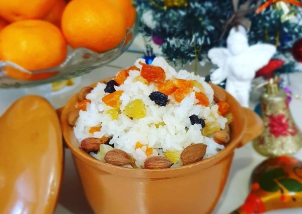 кутья поминальная