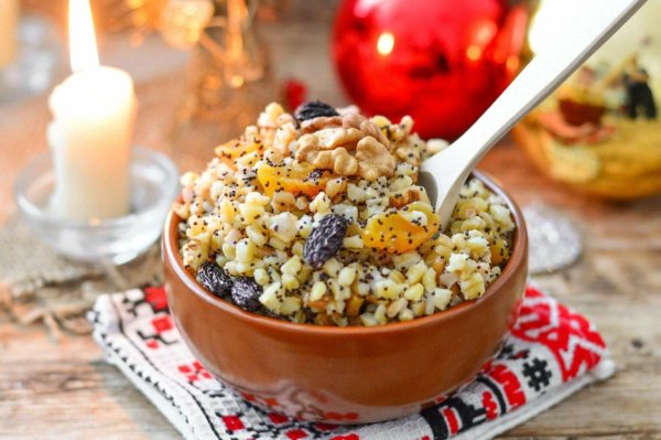 кутья рождественская