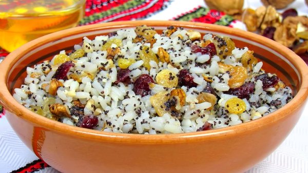 кутья поминальная