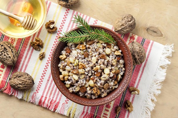 кутья рождественская