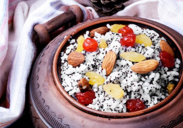 рождественская кутья