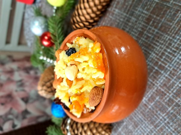 каша в горшочке