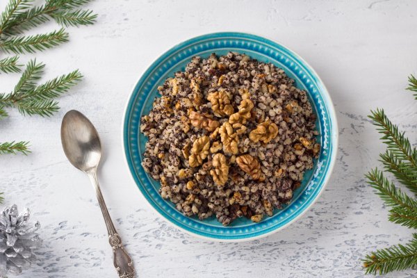 рождественская кутья