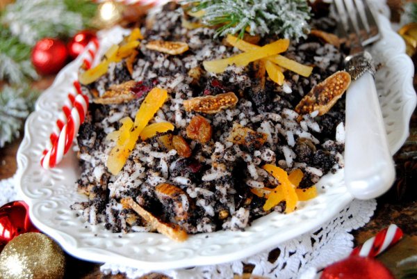 кутья рождественская