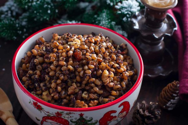 рождественская кутья