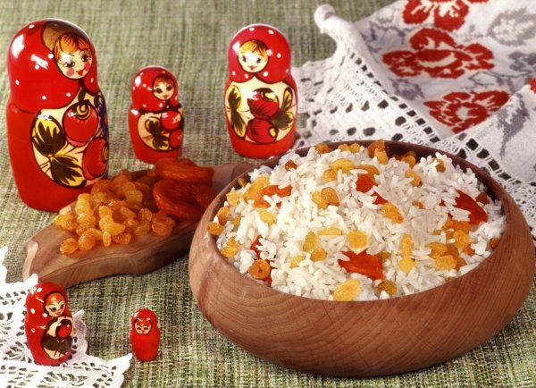 традиционная русская кухня