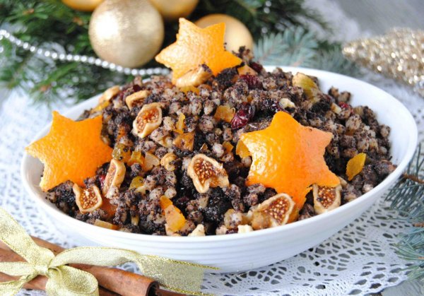 кутья рождественская