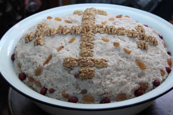 греческое коливо