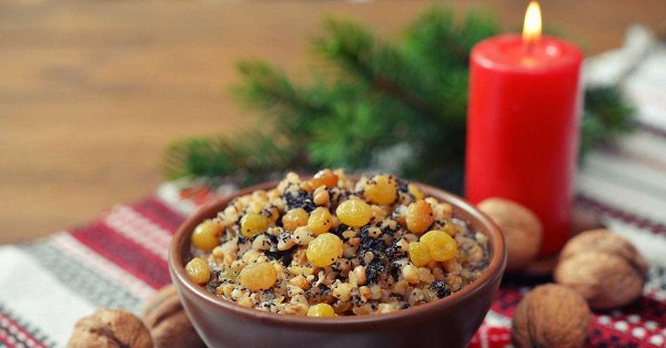 кутья рождественская