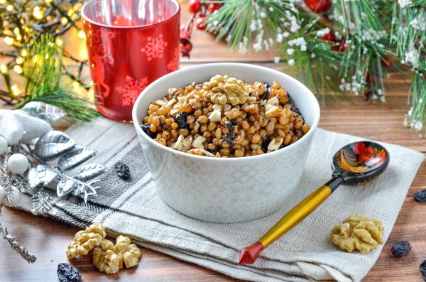 кутья поминальная