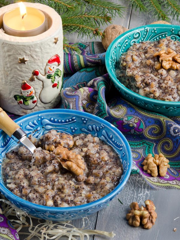 кутья каша