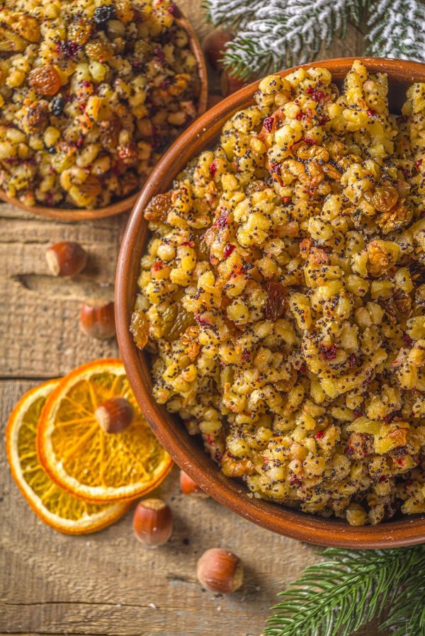 маковая кутья