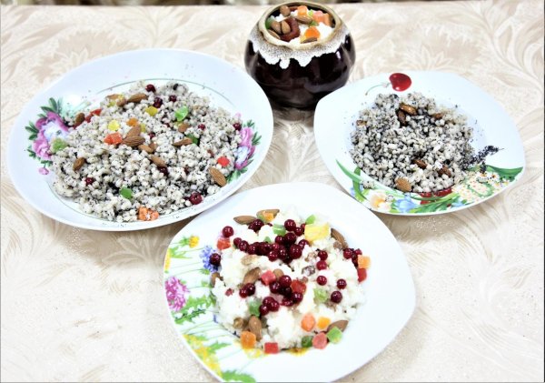 кутья рождественская