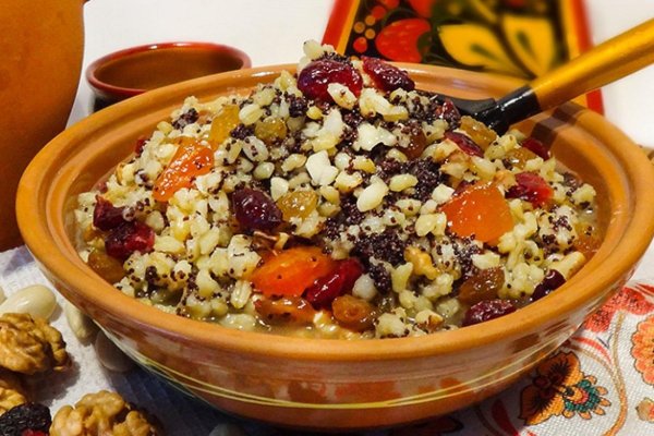 рождественская кутья коливо