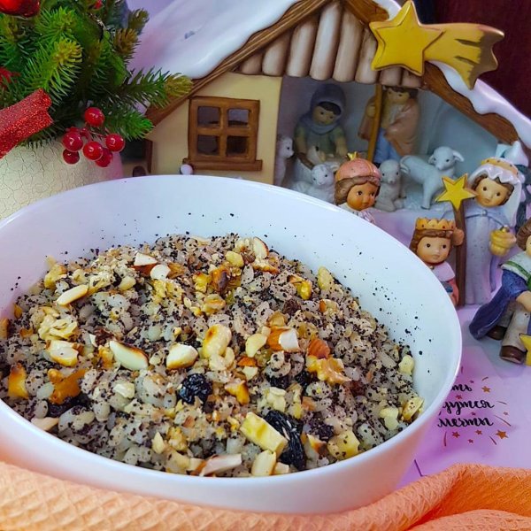 кутья на поминки