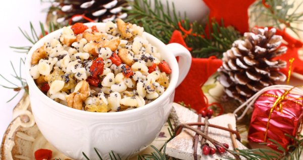 рождественская кутья