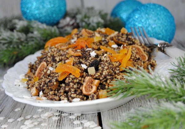 рождественская кутья