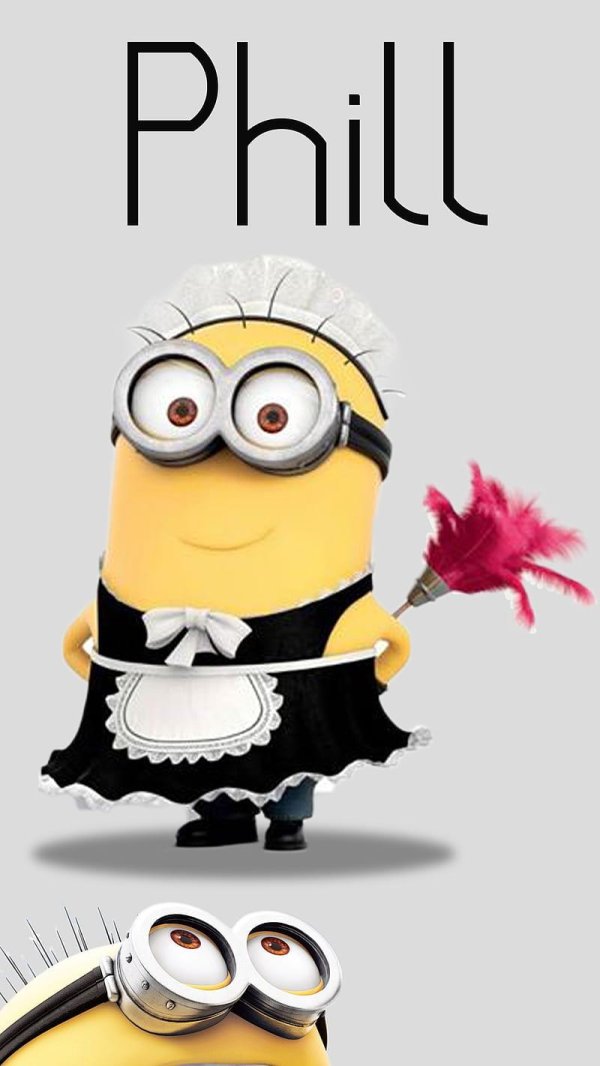 миньон горничная