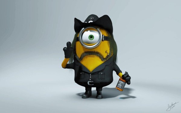 персонажи миньонов