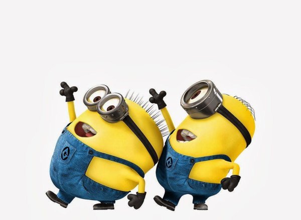 смешной миньон