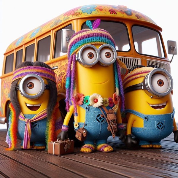 фотографии миньонов